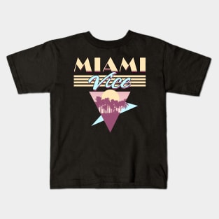 Miami Vice - 80s Aesthethic Kids T-Shirt